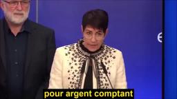 Déclaration fracassante de la députée Européenne Allemande Christine Anderson