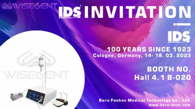 IDS Dental Exhibition in Germany