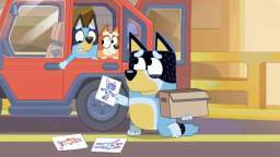 Bluey S1E34 The Dump