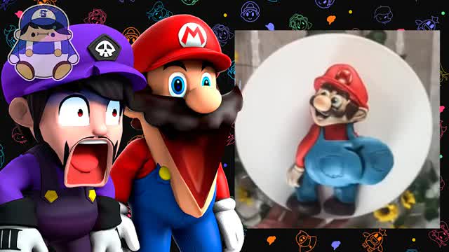 Mario Reacts To Nintendo Memes 15 ft. SMG3