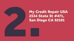 750 Plus Credit Repair in San Diego, CA
