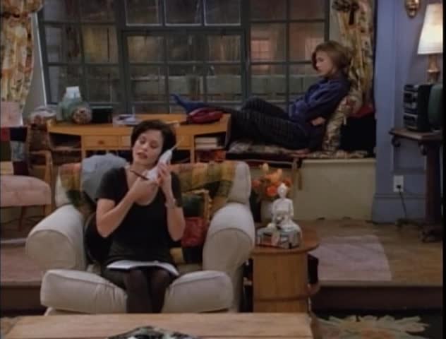 Friends - S02E08 - Friends - s02e08 - The One with the List