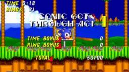 Sonic the Hedgehog 2 - Emerald Hill 1: 0:18 (Speed run)