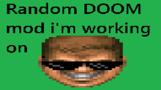 Doom WAD I'm making