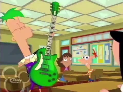 K2G! - Phineas and Ferb