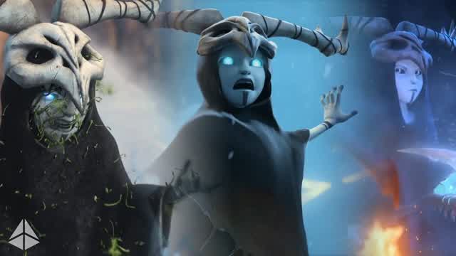 All Skrael Phrases Ever _ Wizards_ Tales of Arcadia _ Trollhunters_ Rise of the