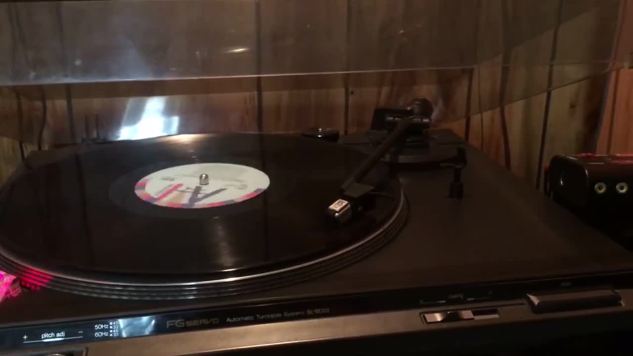 Technics SL-BD22 with 78RPM mod (2017)