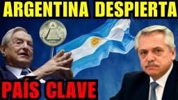 ARGENTINA DESPIERTA CONTRA EL NUEVO ORDEN MUNDIAL