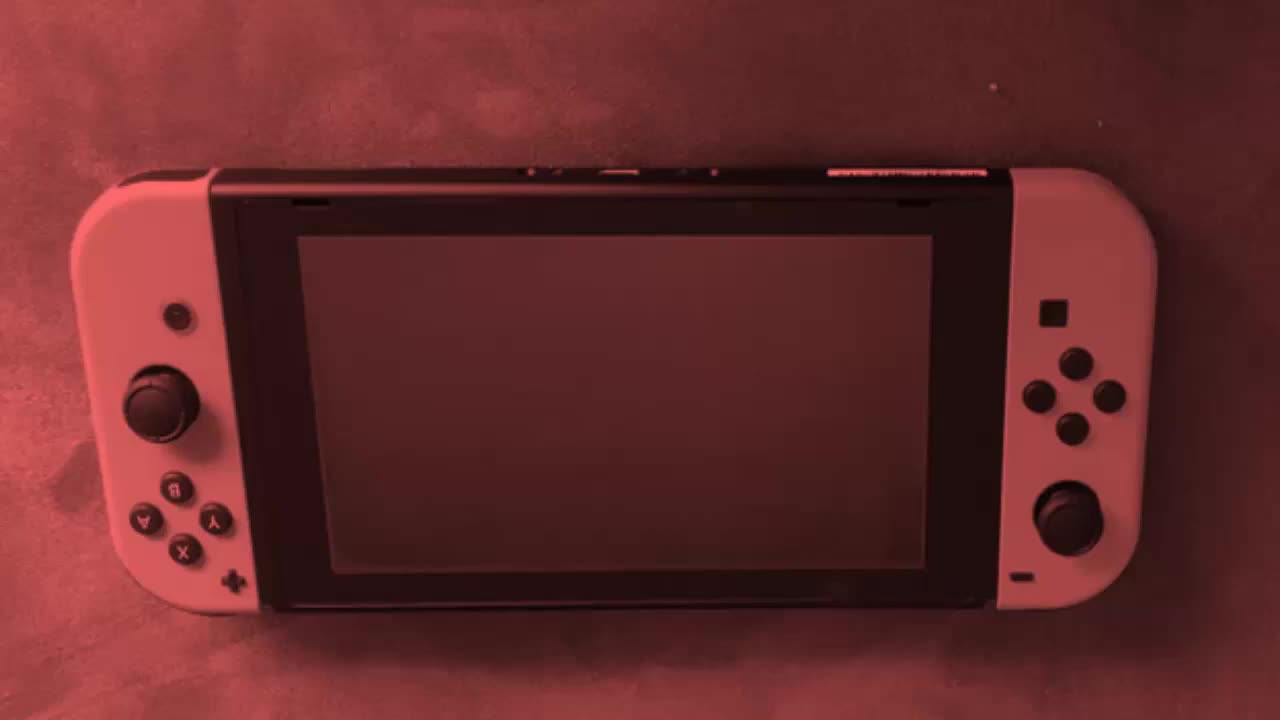 Creepypasta de la nintendo switch - la pantalla roja(720P_HD)