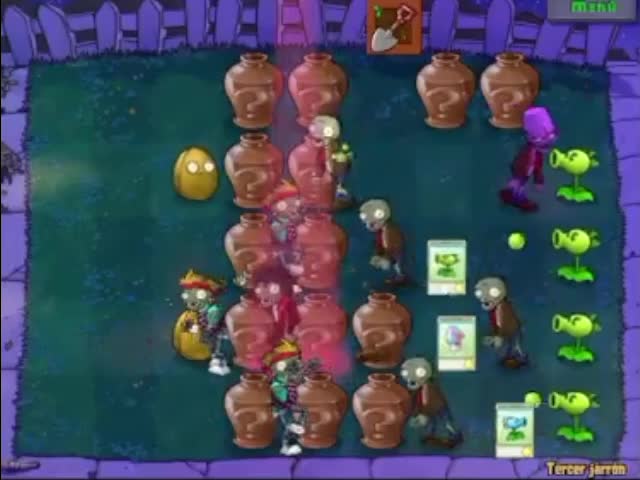 Plantas contra zombies - rompejarrones (1/2)