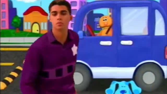 As Pistas da Blue Portugal End Credits (Viagem de carro do Blue; 2010)