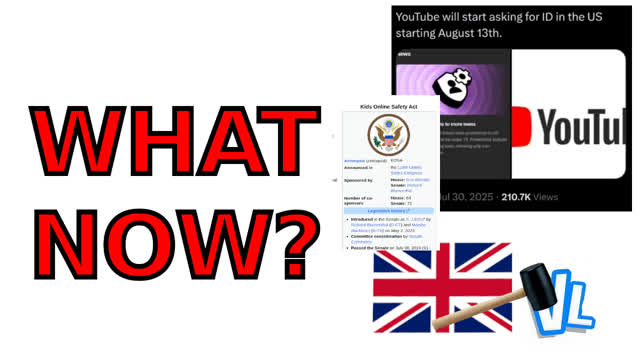 The Internet Is Being Censored, WHAT NOW?