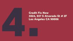 750 Plus Credit Score - Credit Repair in Los Angeles CA
