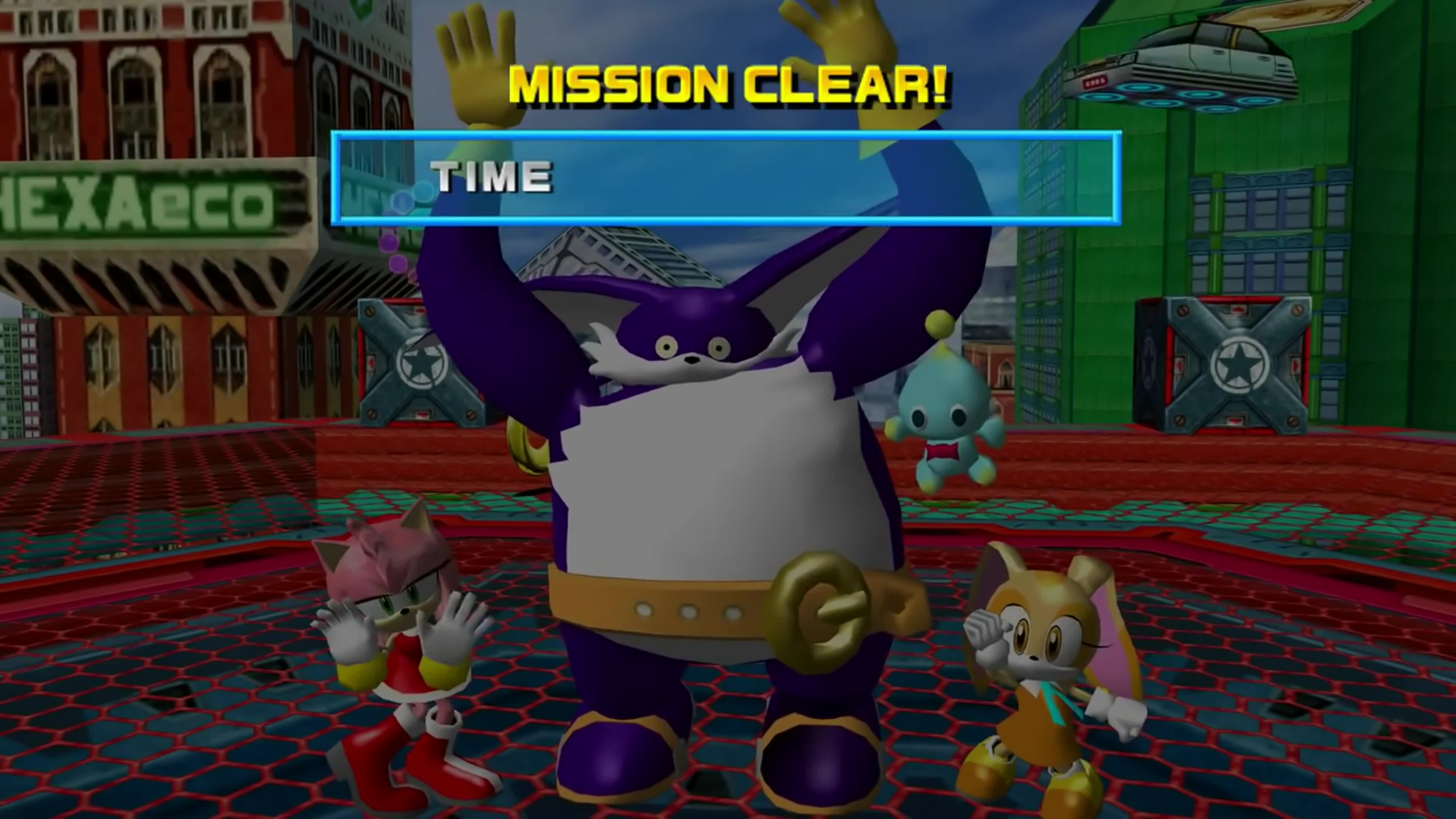 Team Rose Vs Team Sonic