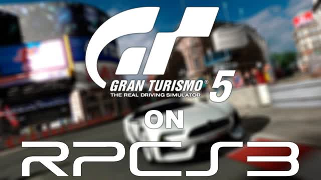 How to play Gran Turismo 5 on PC