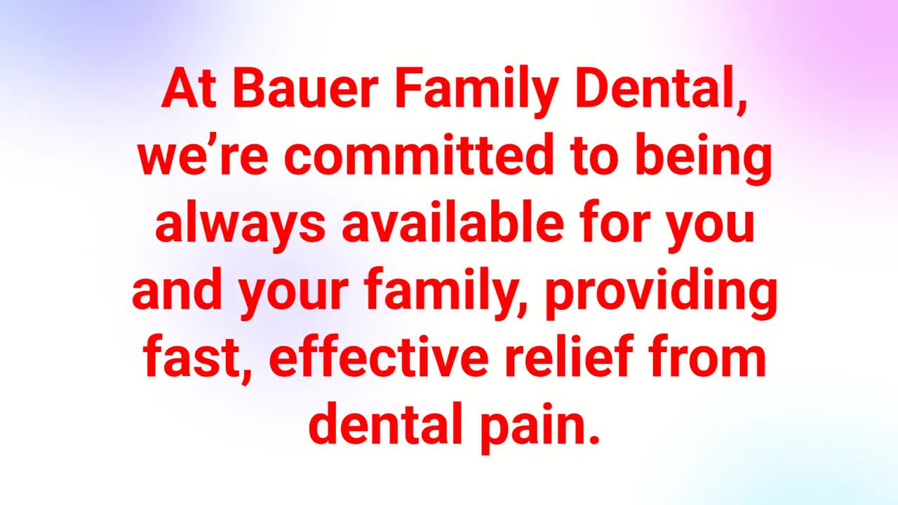 Bauer Family Dental - Emergency Dental Services in Rexburg, ID