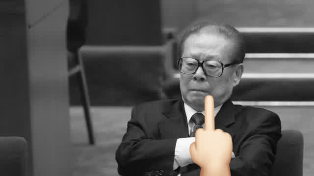 LOL DiED Jiang zemin HATE CHINESE