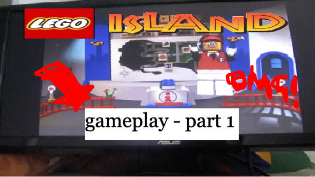 lego island gameplay part 1