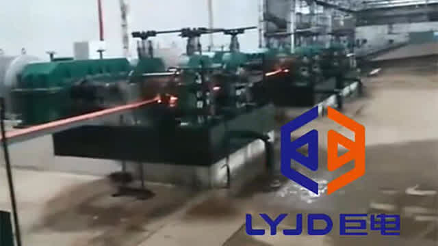 Luoyang Judian Continuous Casting Machine and Roughing Rolling Mill Works Well in Russia!