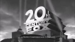 20th Century Fox PAL Version (B&W)