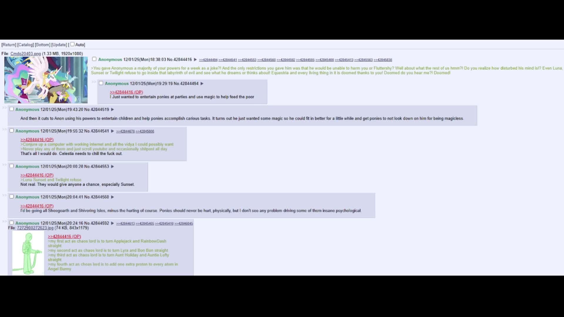 Pony Thread Simulator 24