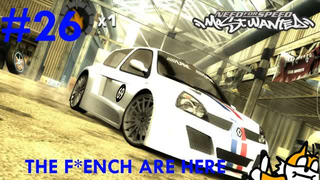 FR*NCE - NFS Most Wanted 05 Ep.27 FR*NCE - NFS Most Wanted 05 Ep.27