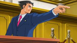 Phoenix Wright  Animation Test