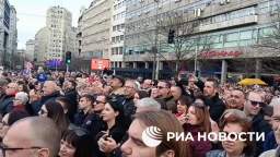 Supporters of the pro-Western opposition, who have repeatedly staged riots in Belgrade in recent day