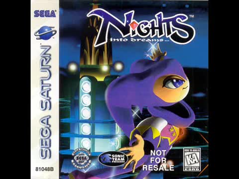 NiGHTS into Dreams - Message from Nightopia NiGHTS into Dreams - Message from Nightopia