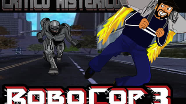 CRÍTICO HISTÉRICO - Robocop 3