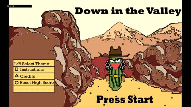 The First 15 Minutes of Down in the Valley (Vita)