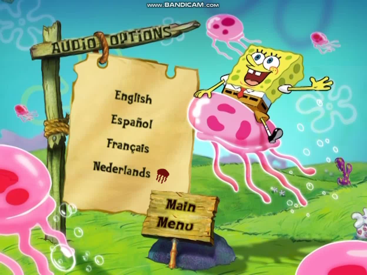 Opening to SpongeBob SquarePants Lost At Sea 2004 DVD (UK) Opening to SpongeBob SquarePants Lost At Sea 2004 DVD (UK)