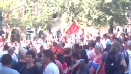 Pro-migrant demonstration in Rome, Italy, August 26, 20017 – Manifestazione pro-migranti a Roma