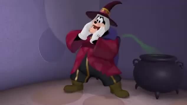 The Wizard Of Dizz | When Bad Witch Pete Loses His Magic Powers In Mickey Mouse Clubhouse