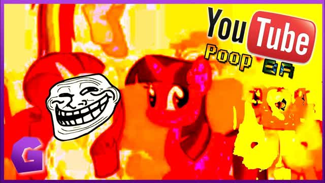 distorção das ponys
