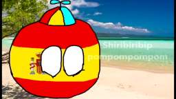 Countryballs España - María Isabel (cover IA)