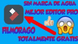 como descargar filmora go apk mod completo con mi voz