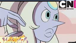 Steven Universe - Opal the Giant Woman is Formed By Pearl and Amethyst - Cartoon Network