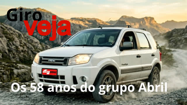 Giro Veja - Grupo Abril completará 58 anos em 22 de junho