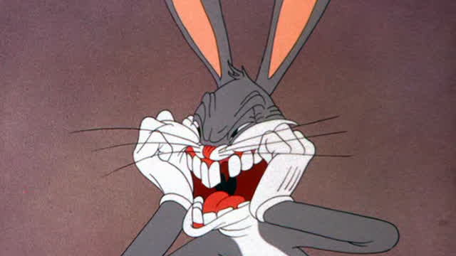 top 5 funny bugs bunny faces