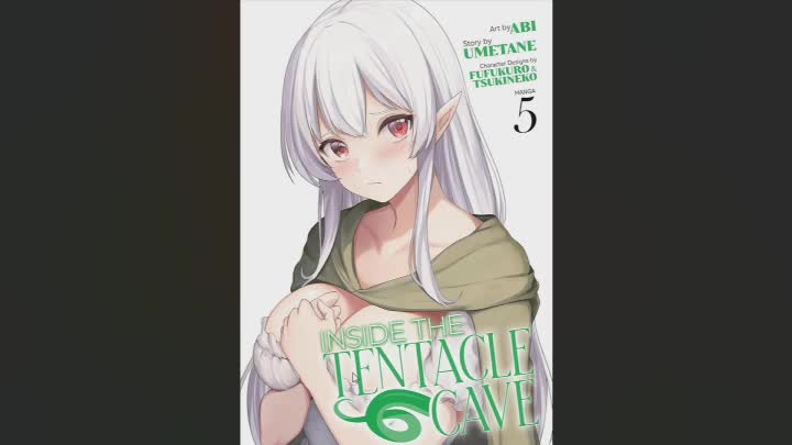 Inside the Tentacle Cave Volume 5 Review