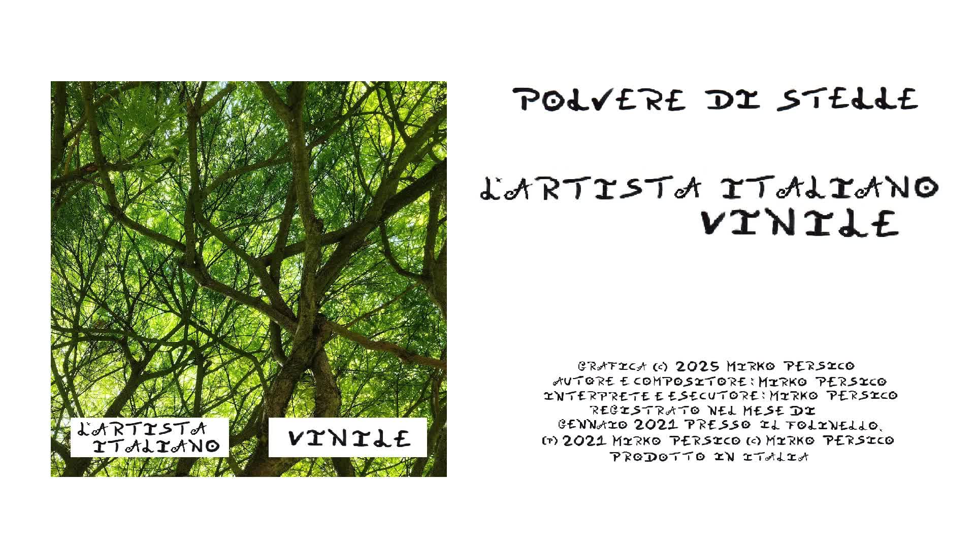 L'Artista Italiano - Polvere di Stelle