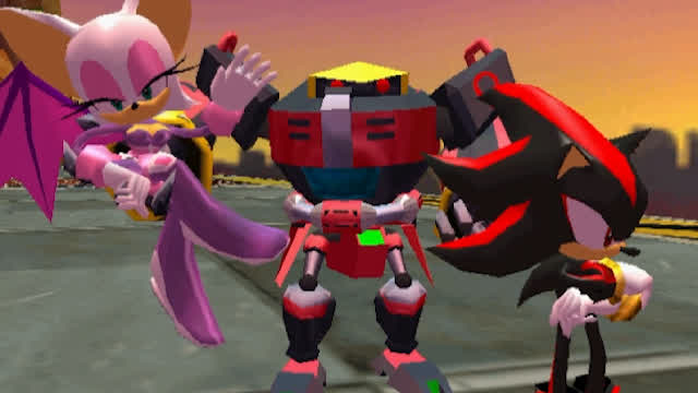 Let's Play: Sonic Heroes // Team Dark / Part 11