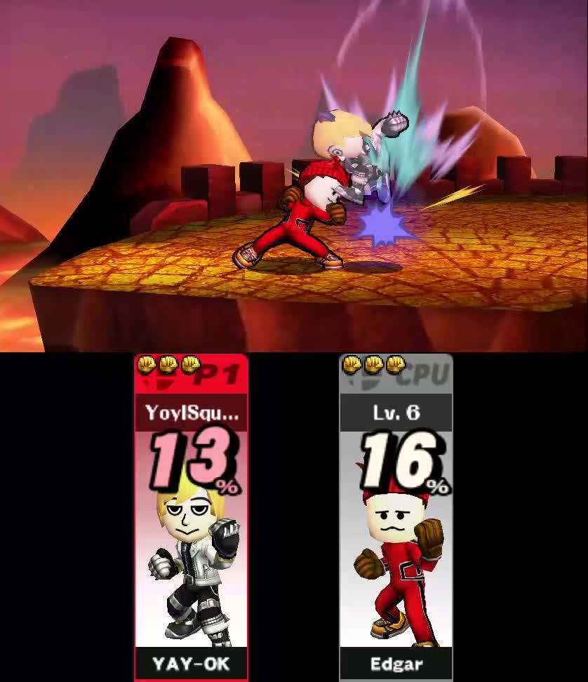 Smash Battle #1| YAY-OK (Rocket Monkeys) VS Edgar (Electric Dreams)