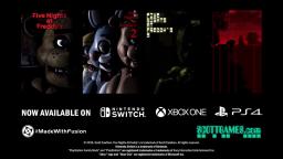 Five Nights at Freddys 1-4 on PS4 Xbox One and Nintendo Switch Nov 29th