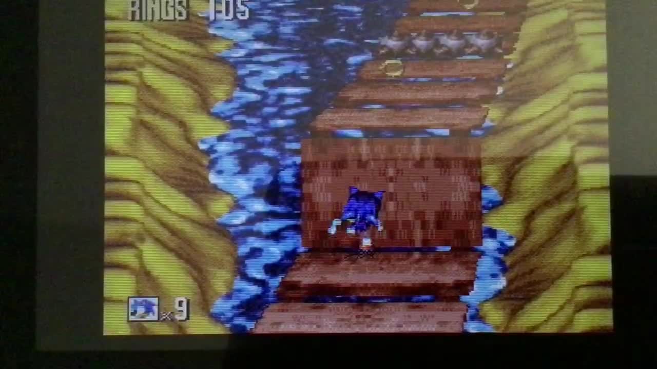 Sonic Flickering Blast