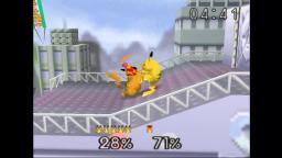 Super Smash Bros 64 Playthrough - Classic mode - Pikachu