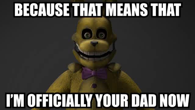 I FCKED YOUR MOM OSWALD