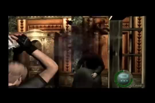 Resident Evil 4 -- Stupid MF
