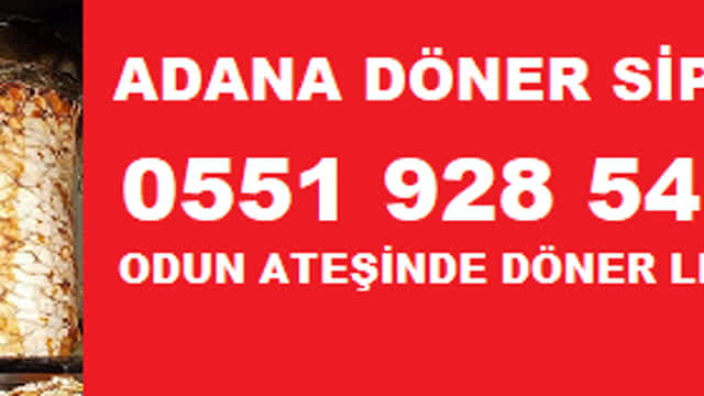ADANA DÖNERCİ ŞU ANDA AÇIK OLANLAR SEYHAN ÇUKUROVA